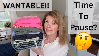 Wantable Unboxing And Try On For Over 50 [upl. by Engracia]