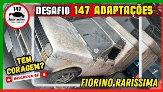 🏭 147 ADAPTAÇÕES VAI COMEÇAR UM PROJETO COM UMA RARIDADE FIAT 147 FIORINO FRENTE BRIO [upl. by Paresh]