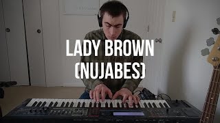 Piano Cover 227 Lady Brown Nujabes [upl. by Htebazile]