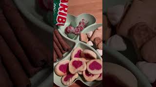 simple 🌈sweet platter 😋youtubeshorts foodie [upl. by Khoury158]