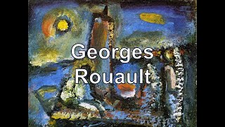 Georges Rouault 18711958 Expresionismo puntoalarte [upl. by Mcneil215]