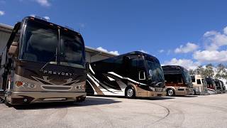 Prevost Motorcoach Deals Under 500k October 2024 [upl. by Richella]