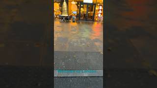 Ealing broadway evening london international unitedkingdom evening visitlondonofficial [upl. by Ahsinek]