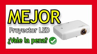 🥇 MEJOR PROYECTOR LED HD  LG PH510PG ¿Vale La Pena Un PROYECTOR LED HD ✔️ [upl. by Derfniw221]