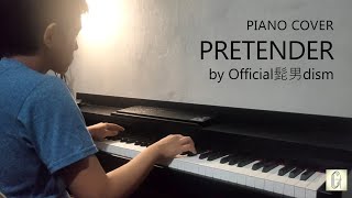 Piano Cover PRETENDER  Official髭男dism [upl. by Timus851]