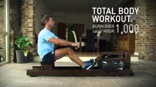 WaterRower  Indoor Rower [upl. by Nosnevets447]