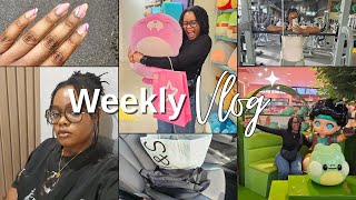 Gym Chats  How I Make My Green Juice  MORE  WEEKLY VLOG [upl. by Dazraf]