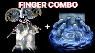 This STRINT Build Has An Unexpected Cherishing Fingers COMBO  Elden Ring DLC PvP [upl. by Sackey]