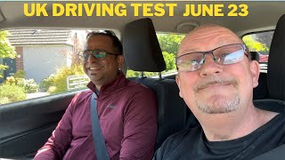 UK Driving Test June 23 [upl. by Aset]