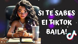 SI TE SABES EL TIKTOK BAILA  2024 💥 [upl. by Colyer]