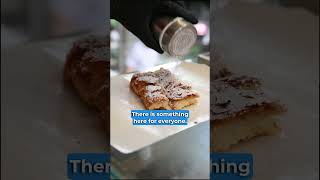 Makedonikon Bougatsa athensfoodonfoot food greekfood traveladvice greekfoodlovers [upl. by Ieso]