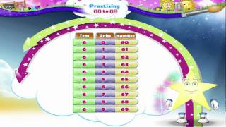 Learn Grade 1  Maths  Practicing 60 to 69 [upl. by Greenwood]