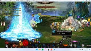 Legend Online Br Campo de Batalha 27 10 [upl. by Zebada]