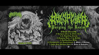 ROT SPEWER  PURGING THE REALM OFFICIAL EP STREAM 2023 SW EXCLUSIVE [upl. by Ranitta]