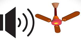 Ceiling Fan  Free Sound Effects For Video Editing [upl. by Enialahs]