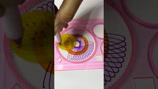 Calm Your Mind with Hypnotic Spirograph Art amp Gentle ASMR asmrsounds relaxing satisfying art [upl. by Anaitsirk]