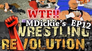 MDickies Wrestling Revolution EP12 Japan Doesnt Like Me [upl. by Naerb]