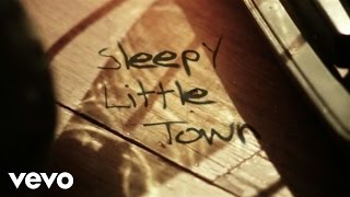 JT Hodges  Sleepy Little Town Lyric Video [upl. by Ambler]