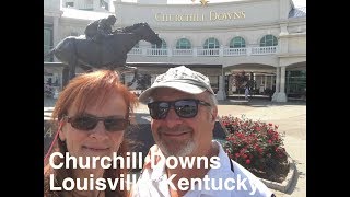 CHURCHILL DOWNSLOUISVILLE KYBEHIND THE SCENESAT STARTING GATEHORSE RACINGEP21 [upl. by Farrand]