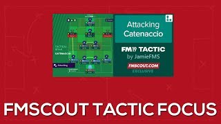 The Best Football Manager 2019 Tactic  An Unstoppable Attacking FM19 Tactic [upl. by Caraviello]