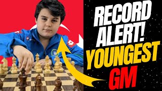 Record Alert  Current Youngest Chess Grand Master 2024 [upl. by Idnam93]