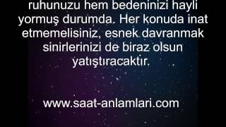 0505 Saat Anlamı [upl. by Ydnal]