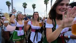 OCTOBERFEST bigger and better than ever celebration of all things beer brats and Bavarian culture [upl. by Siednarb858]