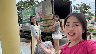 Team Khương Dừa livestream bán sản phẩm dành 100 doanh thu ủng bộ miền bắc lũ lụt 149 [upl. by Eymaj]