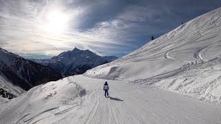 Ski la Thuile 31 déc 2019 [upl. by Eugatnom399]