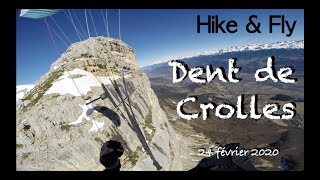 Dent de Crolles  HIKE amp FLY [upl. by Burlie600]