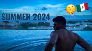 A WEEK IN PLAYA DEL CARMEN MEXICO VLOG 2024 [upl. by Revilo]