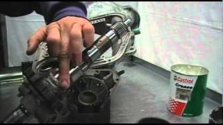 Part 15 Rear Gear Train Assembly [upl. by Kalila]