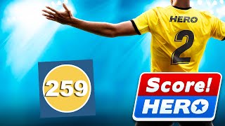 Score Hero 2  Level 259  3 Stars [upl. by Kciderf]