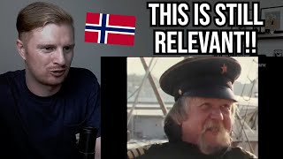 Reaction To Russisk ubåtkaptein på «fisketur» Norwegian Comedy [upl. by Fazeli]