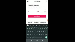 TikTok Passwort vergessen was tun Passwort TikTok reseten neues Passwort Tik Tok [upl. by Largent686]