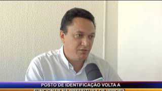 POSTO DE IDENTIFICAÇÃO VOLTA A FUNCIONAR NA PREFEITURA DE IBIPORÃ 12 08 14 [upl. by Daggett]