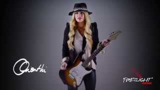 Orianthi Endorses Fretlight Guitar 1 [upl. by Hannibal]