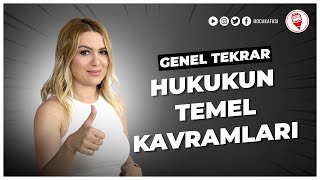 1 Hukukun Temel Kavramları Full Tekrar  Esra Özkan Karaoğlu KPSS VATANDAŞLIK GENEL TEKRAR 2022 [upl. by Anallij162]