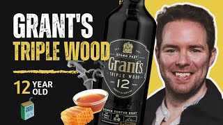 Famous Independent Scotch Whisky Brand  Grants Triple Wood 12 Year Old Review [upl. by Alexi]