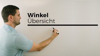 Winkel Übersicht Vektorgeometrie Formeln  Mathe by Daniel Jung [upl. by Edelstein]