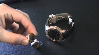 Montegrappa Nero Uno Automatic Watch Review [upl. by Ociredef]