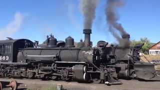 Cumbres amp Toltec Railroad [upl. by Lurleen]