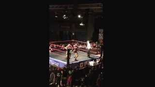 Scotty 2 Hotty vs Grado  Wrestlezone Aberdeen Anarchy 2014 [upl. by Madaras801]