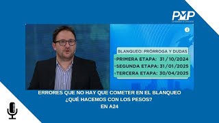 📉 La INFLACIÓN y el DÓLAR siguen bajando  Resumen de ¿Qué hacemos con los pesos [upl. by Ayortal]