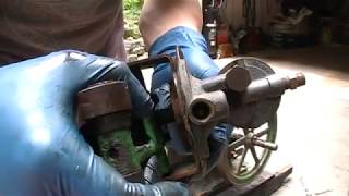 McCormick Deering  M Part 2 Working on the Fuel Pump [upl. by Aissak]