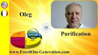 Understanding amp Purification of your body  Action With Oleg Maslov Living on Light [upl. by Leile]