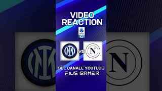 Inter vs Napoli video reaction [upl. by Fasta353]