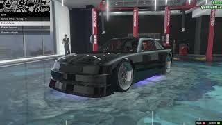 GTA V  Declasse hotring Sabre build [upl. by Kara-Lynn]