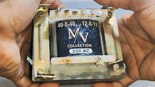 MV Collection 40040 8A Transformer Unboxing amp Detailed Review [upl. by Aem544]