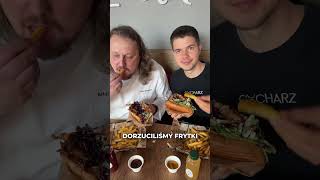 COOCHARZ x KURA WARZYW 🥙 coocharz kurawarzyw kebab jedzenie restauracja reklama shorts [upl. by Fulvi]